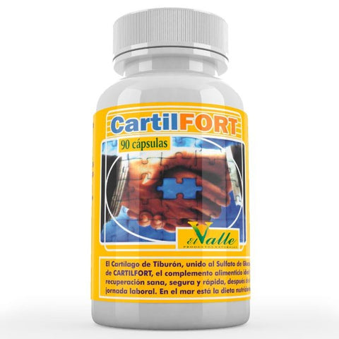 Comprar online CARTILFORT 90 Caps de VALLE. Imagen 1