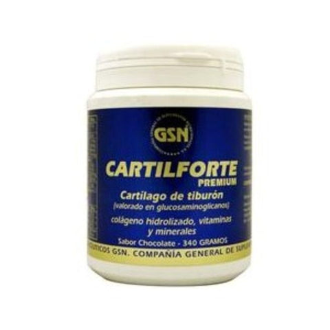 Comprar online CARTILFORTE PREMIUM CHOLCOLATE 340 gr de GSN. Imagen 1