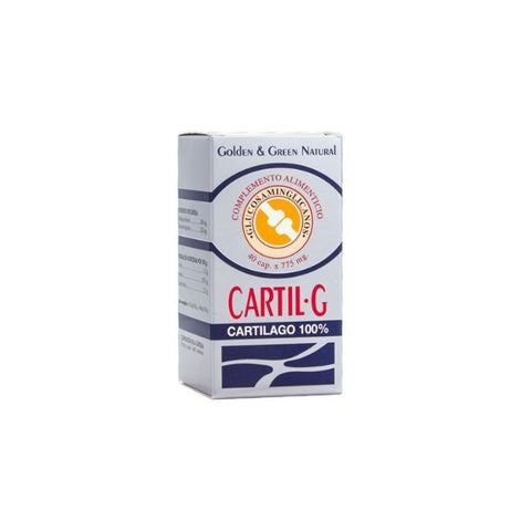 Comprar online CARTIL-G 80 Caps de GOLDEN & GREEN. Imagen 1