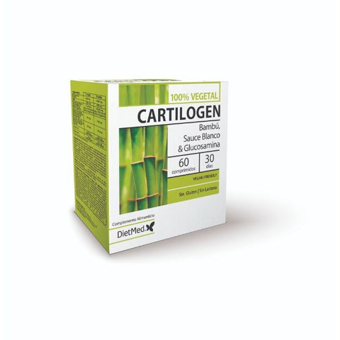 Comprar online CARTILOGEN 100% VEGETAL 60 Comp de DIETMED. Imagen 1