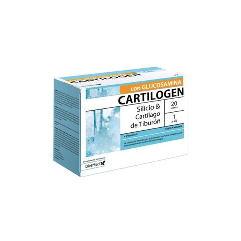 Comprar online CARTILOGEN 20 Sobres de DIETMED. Imagen 1