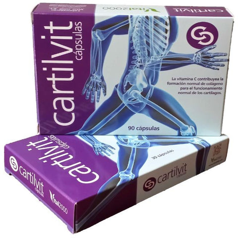 Comprar online CARTILVIT 30 Caps 550 mg de VITAL 2000. Imagen 1