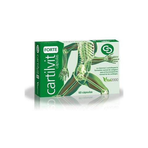 Comprar online CARTILVIT FORTE 60 CAP de VITAL 2000. Imagen 1