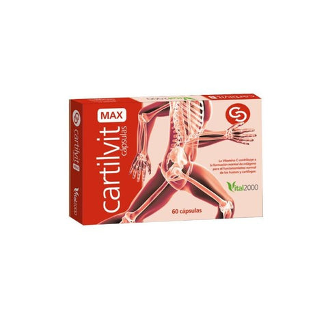Comprar online CARTILVIT MAX 60 Caps de VITAL 2000. Imagen 1