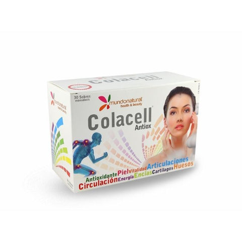 Comprar online COLACELL ANTIOX 30 Sobres de MUNDO NATURAL. Imagen 1