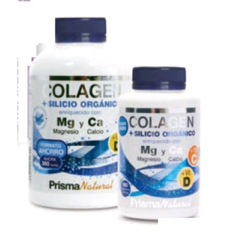 Comprar online COLAGEN MARINO + SILORGANICO 360 COMP 814 MG de PRISMA NATURAL. Imagen 1