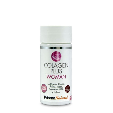 Comprar online COLAGEN PLUS WOMAN 60 COMP. MASTICABLES PRISMA NAT de PRISMA NATURAL. Imagen 1