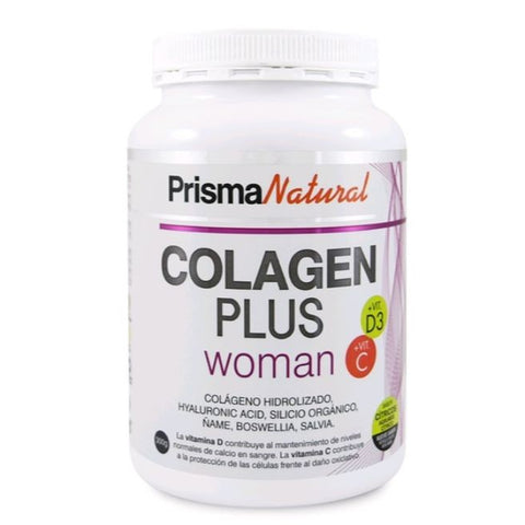 Comprar online COLAGEN PLUS WOMAN, bote 300 gr de PRISMA NATURAL. Imagen 1