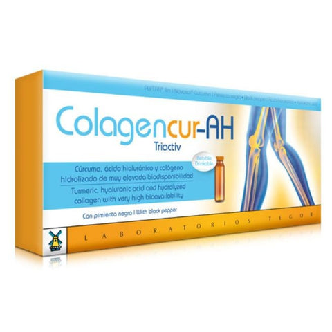 Comprar online COLAGENCUR 20 VIALES de TEGOR. Imagen 1