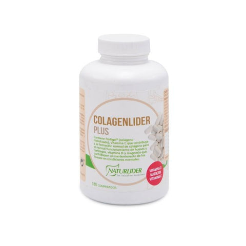 Comprar online COLAGENLIDER PLUS 180 COMPRIMIDOS de NATURLIDER. Imagen 1