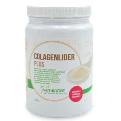 Comprar online COLAGENLIDER PLUS 180 g - COLAGENO HIDROLIZADO de NATURLIDER. Imagen 1