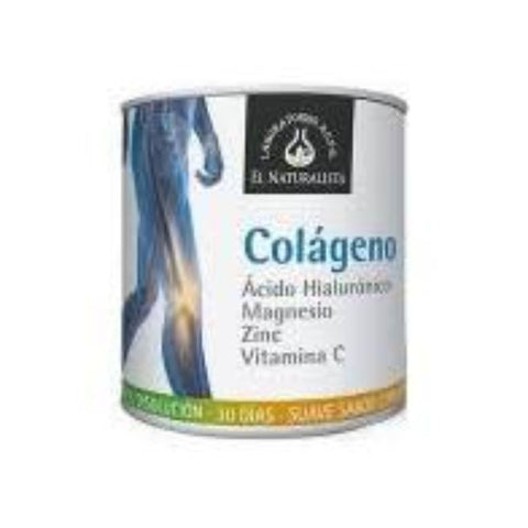 Comprar online COLAGENO + AC HIALURONICO + MG + ZN + VIT C 390 gr de EL NATURALISTA. Imagen 1