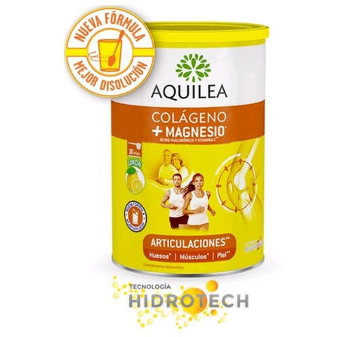 Comprar online COLAGENO + MAGNESIO 375 GRAMOS SABOR LIMON de AQUILEA. Imagen 1