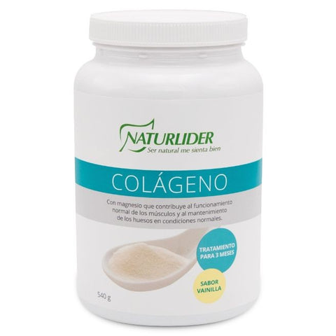 Comprar online COLAGENO CON MAGNESIO (VAINILLA) 540G de NATURLIDER. Imagen 1