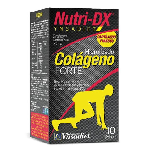 Comprar online COLAGENO FORTE 10 Sobres NUTRI DX de YNSADIET. Imagen 1