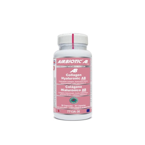 Comprar online COLAGENO HIALURONICO AB COMPLEX Acido HialurOnico, de AIRBIOTIC. Imagen 1