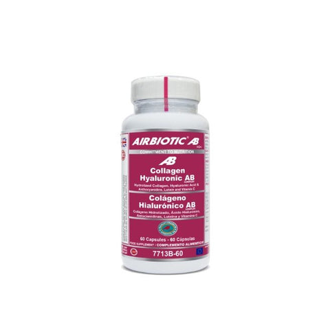 Comprar online COLAGENO HIALURONICO AB COMPLEX Acido HialurOnico, de AIRBIOTIC. Imagen 1
