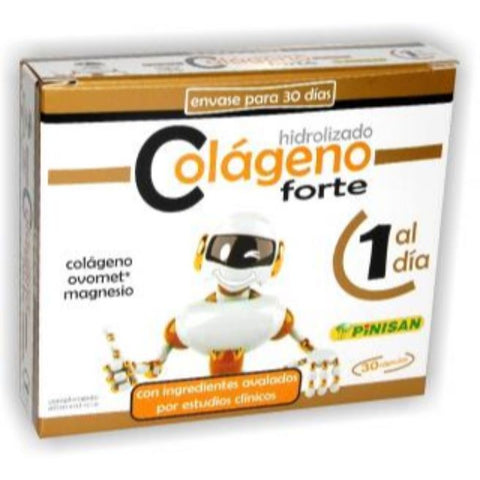 Comprar online COLAGENO HIDROLIZADO FORTE 30 Caps de PINISAN. Imagen 1