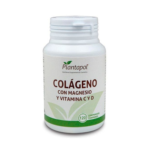 Comprar online COLAGENO MAGNESIO VITA C 120 COMP de PLANTA POL. Imagen 1