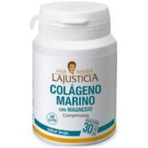 Comprar online COLAGENO MARINO CON MAGNESIO 180 comp de LAJUSTICIA. Imagen 1