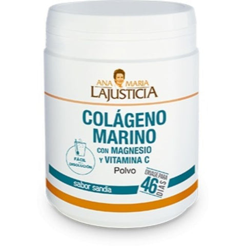 Comprar online COLAGENO MARINO CON MAGNESIO Y VITAMINA C 350GR de LAJUSTICIA. Imagen 1