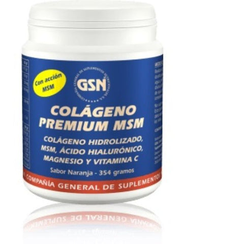 Comprar online COLAGENO PREMIUM MSM 254gr de GSN. Imagen 1