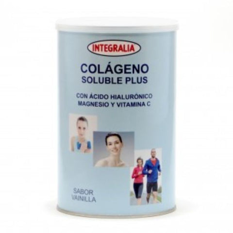 Comprar online COLAGENO SOLUBLE PLUS VAINILLA 360 GRAMOS de INTEGRALIA. Imagen 1