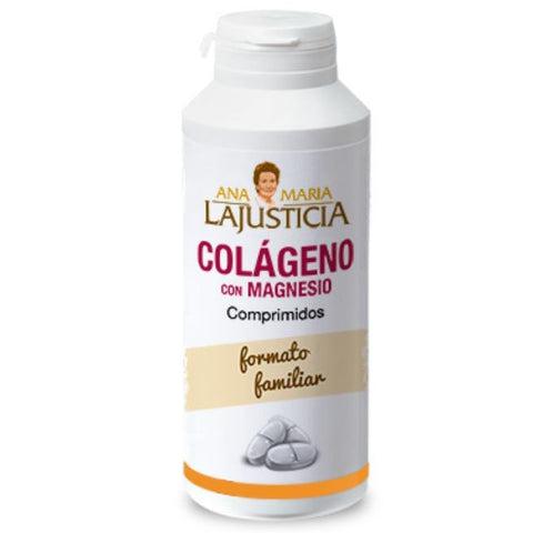 Comprar online COLAGENO Y MAGNESIO 450 Comp de LAJUSTICIA. Imagen 1