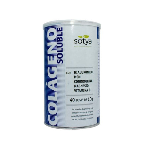 Comprar online COLAGENO+A.HIALURONICO+MSM BOTE 400G de SOTYA BESLAN. Imagen 1