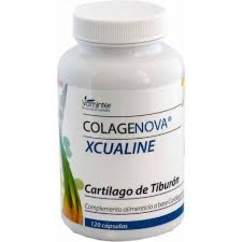 Comprar online COLAGENOVA XCUALINE+ 120 Cap 750 MG de VAMINTER. Imagen 1