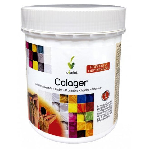 Comprar online COLAGER 300 gr de NOVADIET. Imagen 1