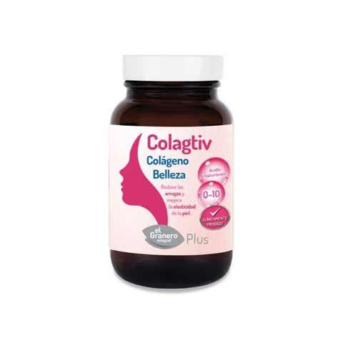 Comprar online COLAGTIV BELLEZA 750 mg 120 Comp de GRANERO SUPLEMENTOS. Imagen 1