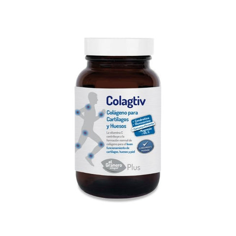 Comprar online COLAGTIV CARTILAGOS Y HUESOS 750 mg 180 Comp de GRANERO SUPLEMENTOS. Imagen 1