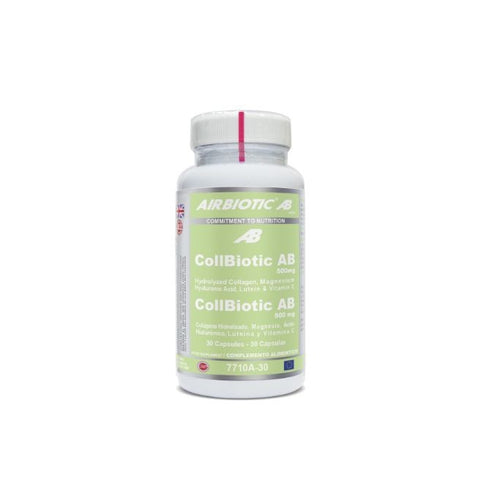 Comprar online COLLBIOTIC AB 500 mg ColAgeno,Magnesio, Acido Hial de AIRBIOTIC. Imagen 1
