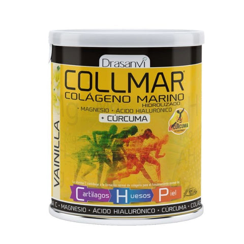 Comprar online COLLMAR MAGNESIO CURCUMA 300 gr VAINILLA de DRASANVI. Imagen 1
