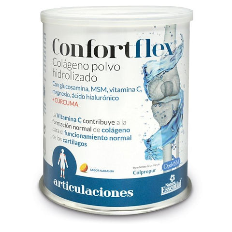 Comprar online CONFORTFLEX COLAGENO HIDROLI+MG +VIT C + CURCUMA de NATURE ESSENTIAL. Imagen 1