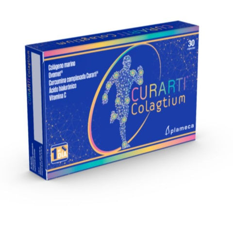 Comprar online CURARTI COLAGTIUM 30 Caps 00 ALTA de PLAMECA. Imagen 1