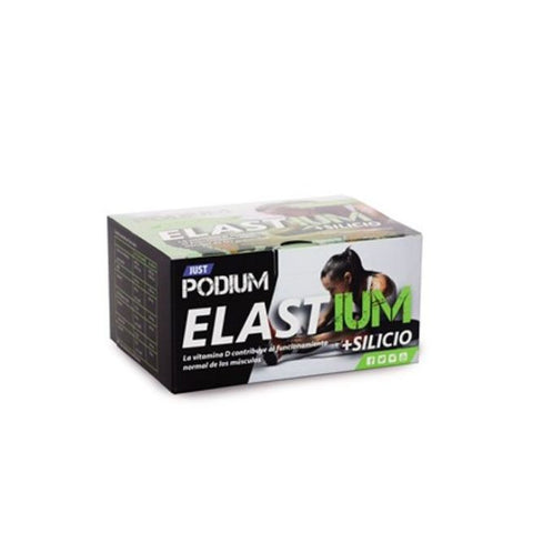 Comprar online ELASTIUM + SILICIO 20 Sticks x 10 ml de JUST PODIUM. Imagen 1
