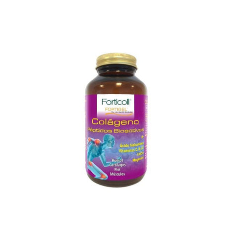 Comprar online FORTICOLL COLAGENO BIOACTIVO 180 COMPRIMIDOS de NATURGREEN. Imagen 1