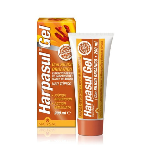 Comprar online HARPASUL GEL C/ SILICIO 200 ml de NATYSAL. Imagen 1