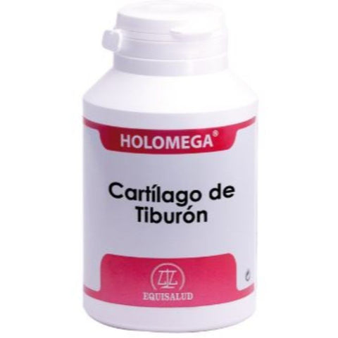 Comprar online HOLOMEGA CARTILAGO TIBURON 180 cap de EQUISALUD. Imagen 1