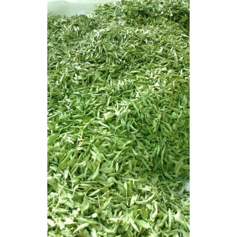 Comprar online HOJA ENTERA DE STEVIA CONVERSION 500 gr de STEVIA DEL CONDADO. Imagen 1