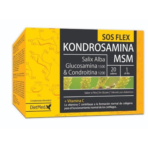 Comprar online KONDROSAMINA SOS FLEX 20 Sobres + REGALO de DIETMED. Imagen 1
