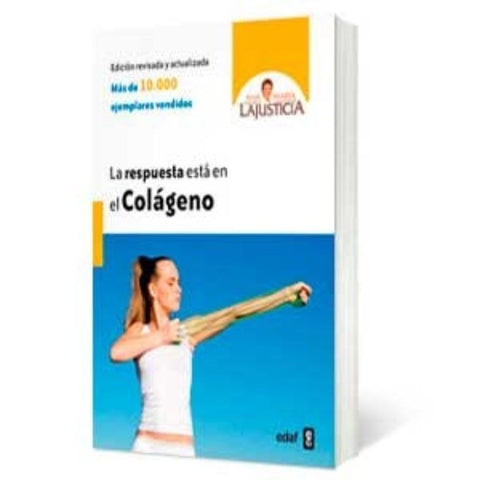Comprar online LIBRO RESPUESTA EN EL COLAGENO de LAJUSTICIA. Imagen 1