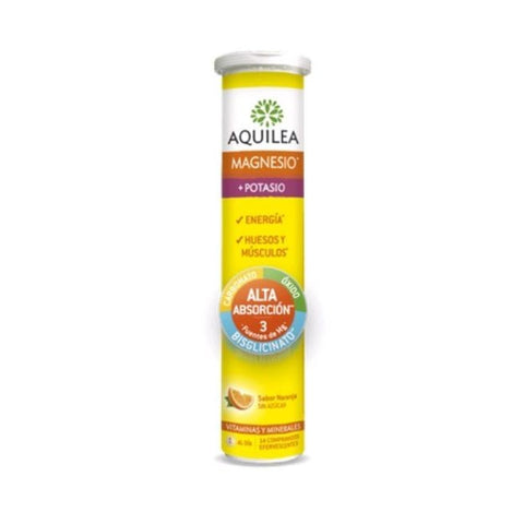 Comprar online MAGNESIO + POTASIO 28 UDS de AQUILEA. Imagen 1