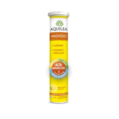 Comprar online MAGNESIO EFERVESCENTE 14 UNIDADES de AQUILEA. Imagen 1