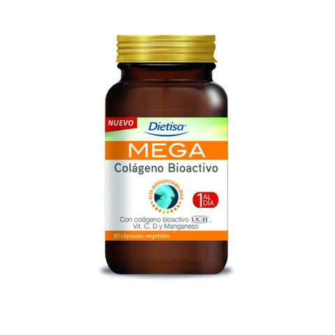 Comprar online MEGA COLAGENO BIOACTIVO UC-II 30 Vcaps de DIETISA. Imagen 1