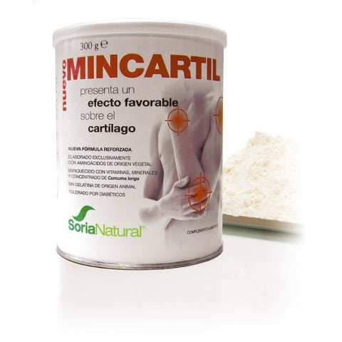 Comprar online MINCARTIL REFORZADO BOTE 300 gr de SORIA. Imagen 1