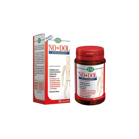 Comprar online NO-DOL COLAGENO 60 COMPRIMIDOS de TREPATDIET. Imagen 1