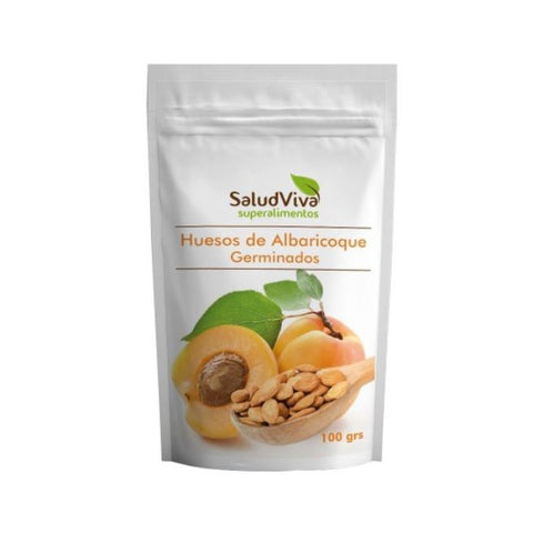 Comprar online HUESOS DE ALBARICOQUE 100 GRS. ECO de SALUD VIVA. Imagen 1